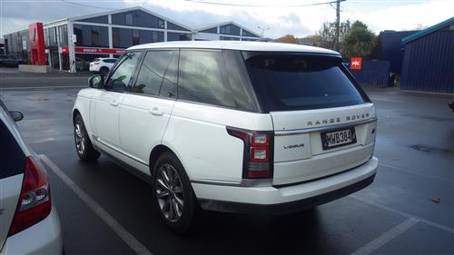 LAND ROVER RANGE ROVER STATIONWAGON 2012-CURRENT